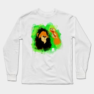 scar Long Sleeve T-Shirt